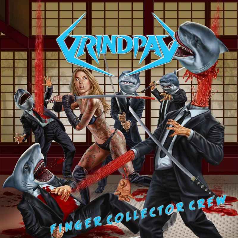 GRINDPAD - Finger Collector Crew DIGI MCD
